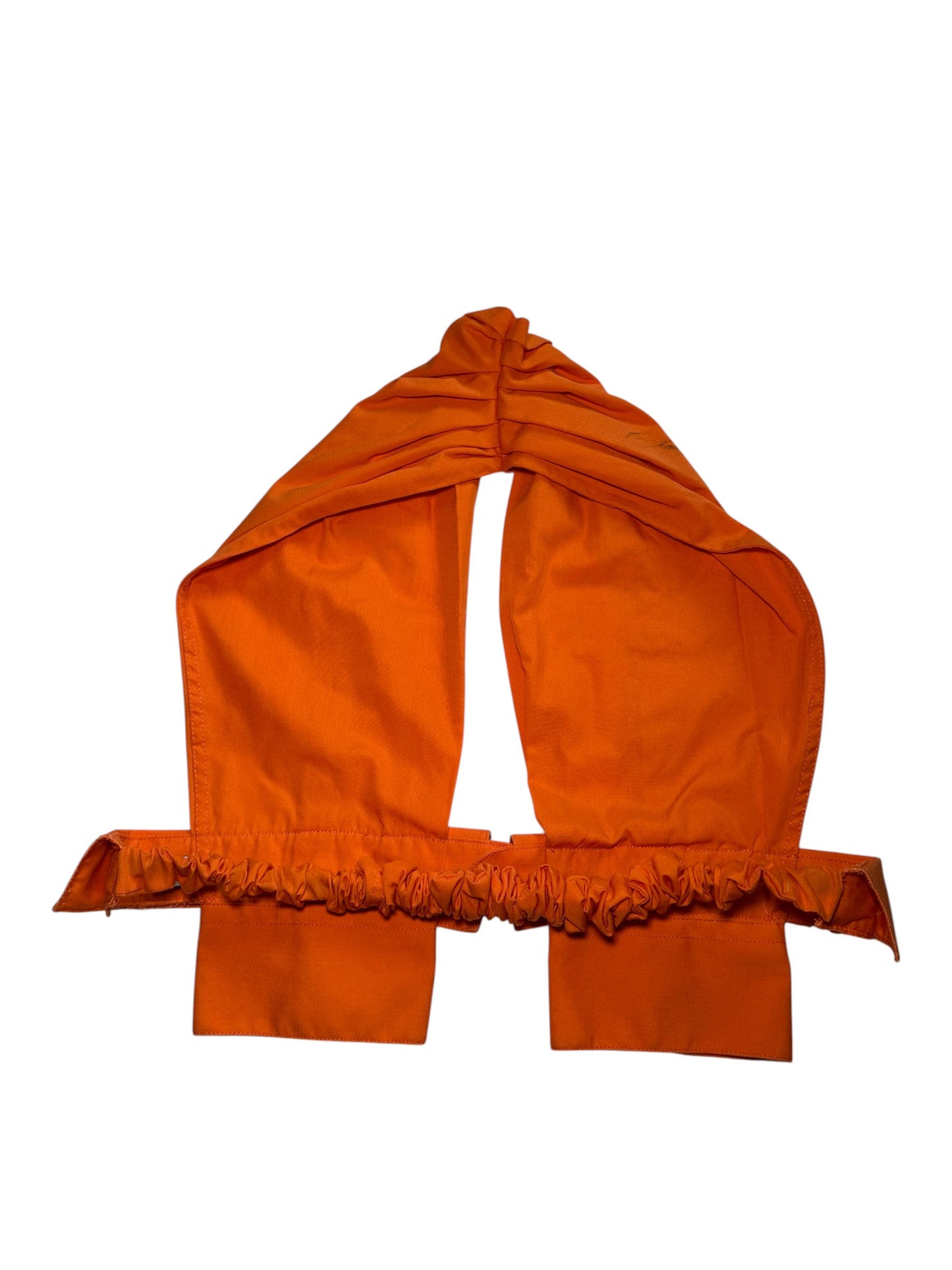 Aria Halter in Orange