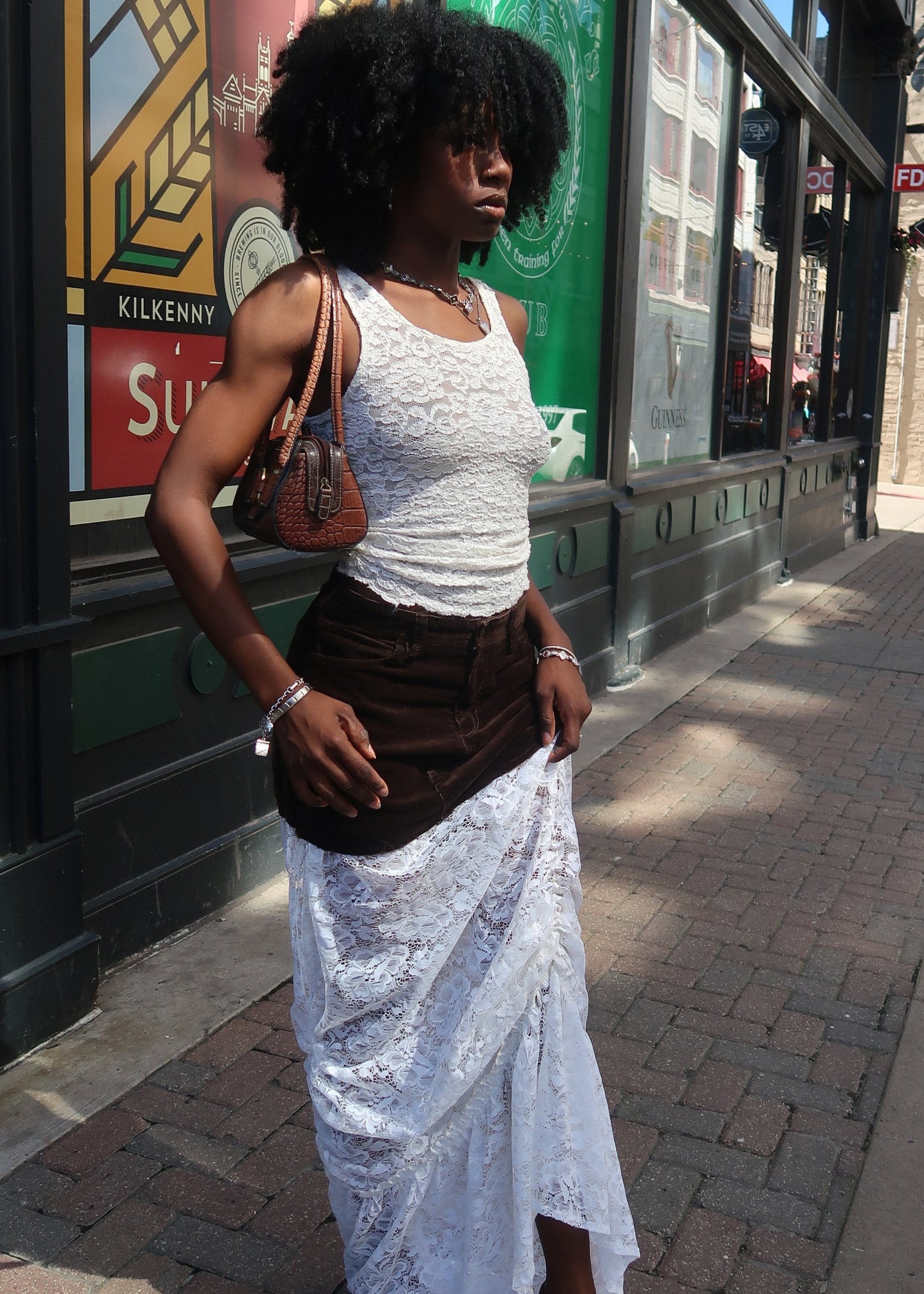 Lilies Corduroy Maxi