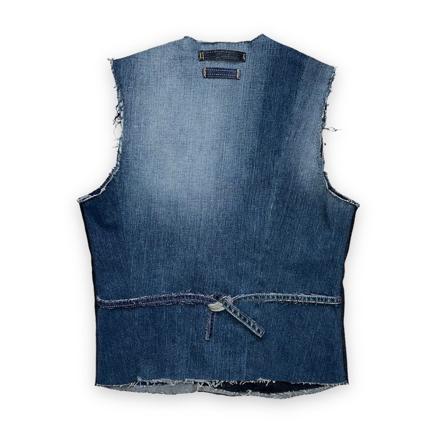Denim Vest 001