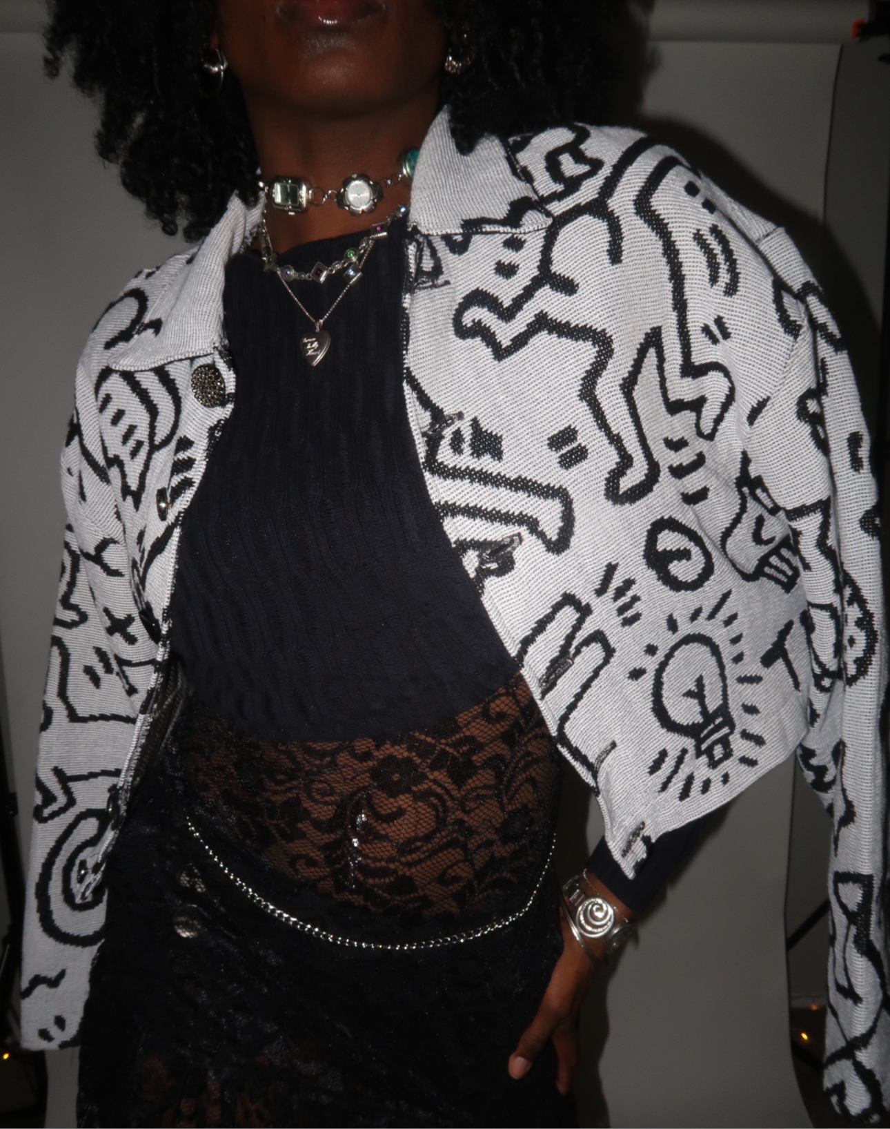 Keith Haring Tapestry Jacket