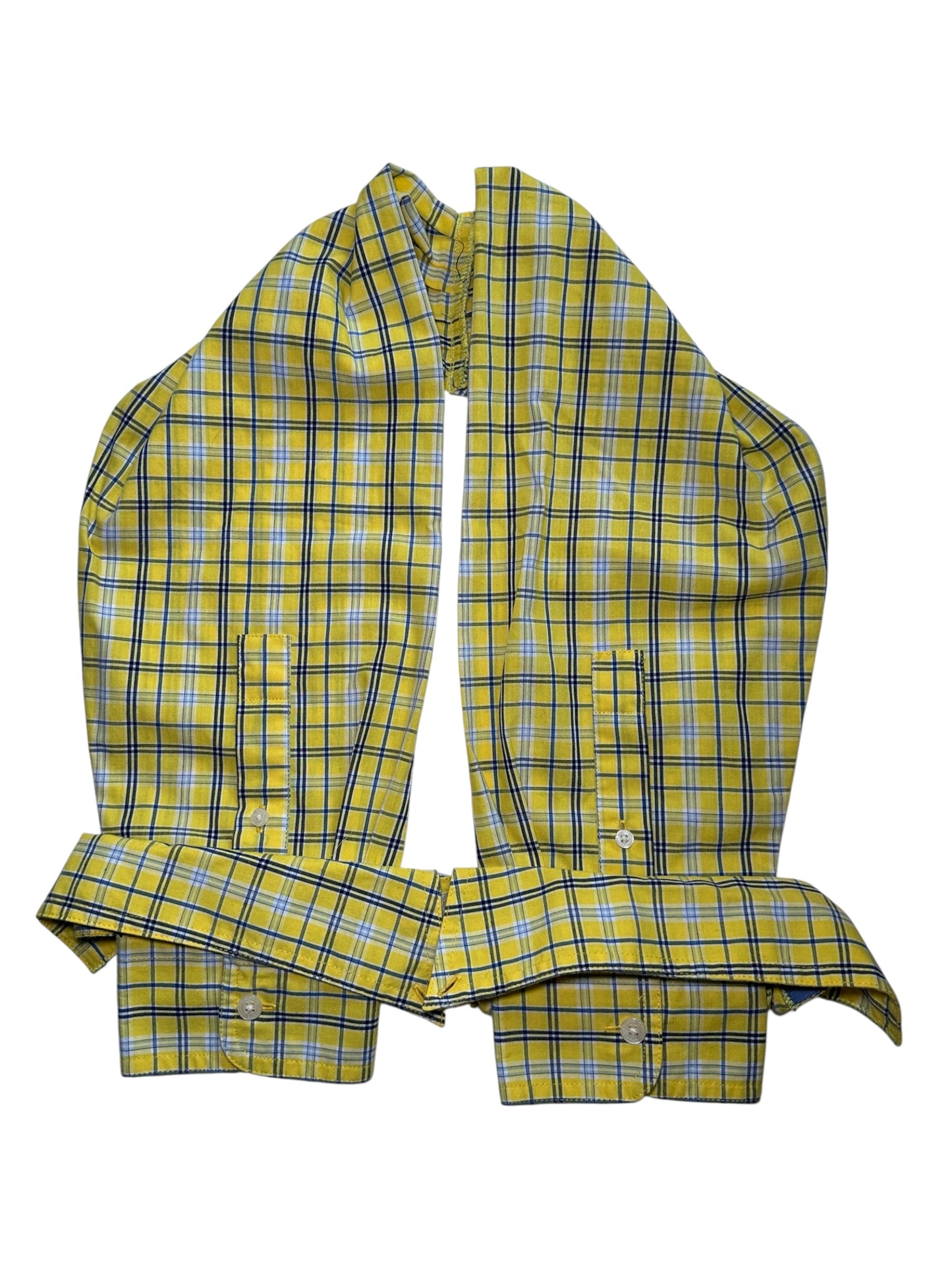 Aria Halter in Yellow Plaid