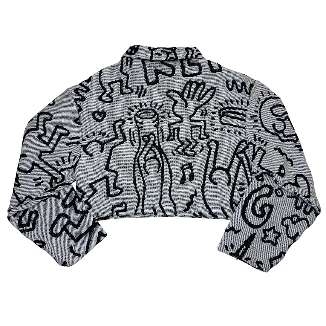 Keith Haring Tapestry Jacket