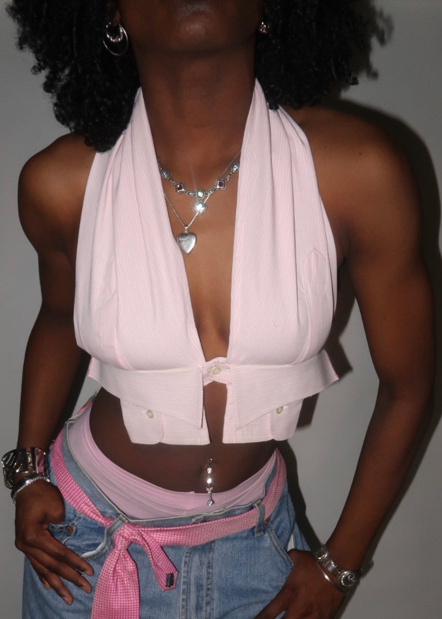 Aria Halter Custom Color