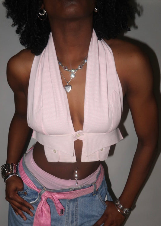 Aria Halter Custom Color