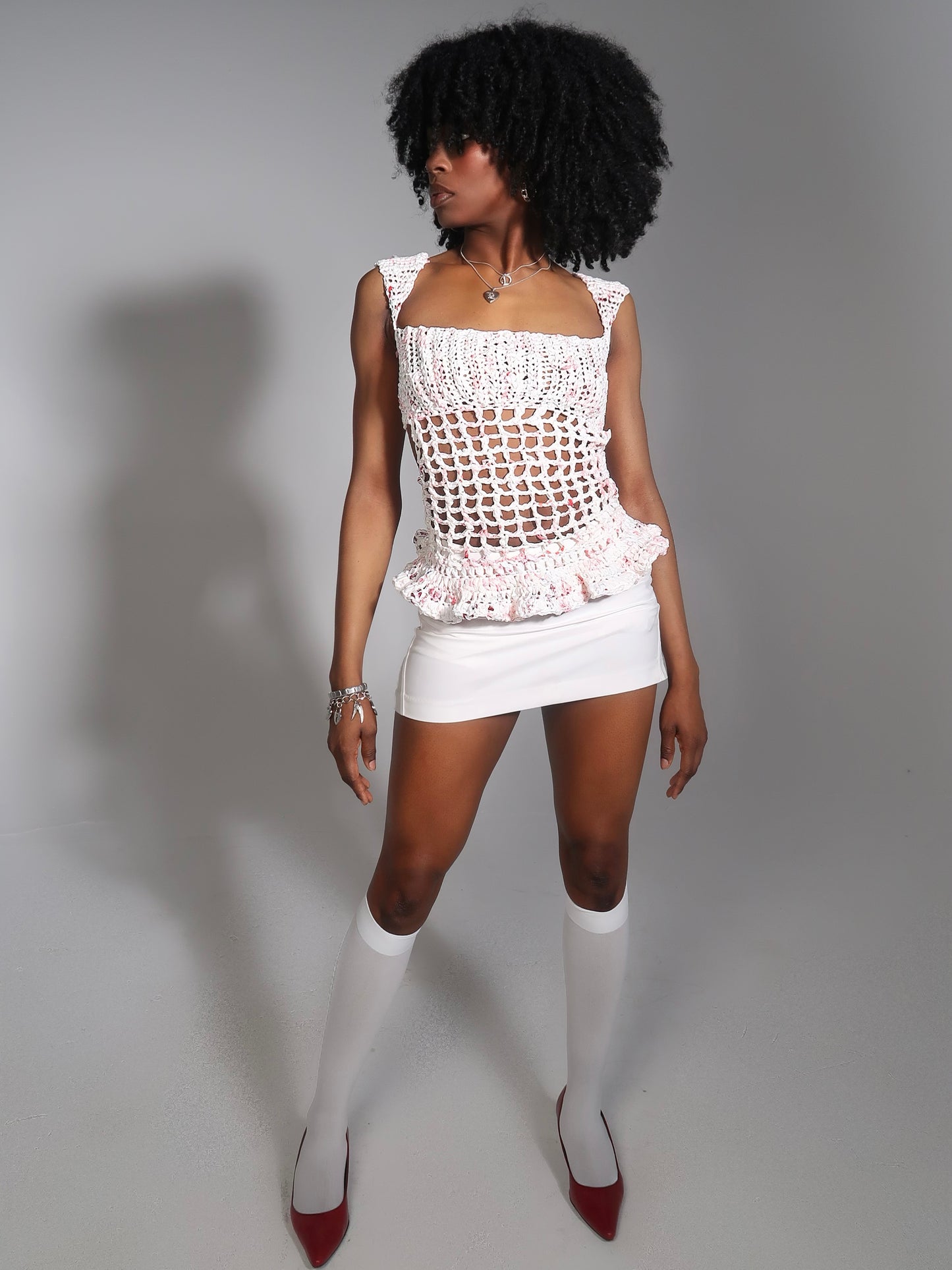 Sabrina Plastic Top