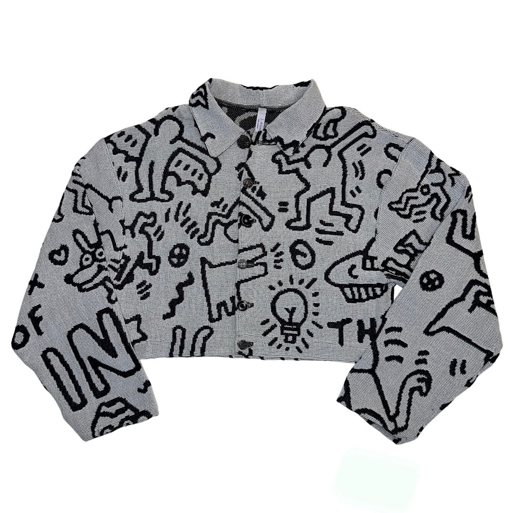 Keith Haring Tapestry Jacket
