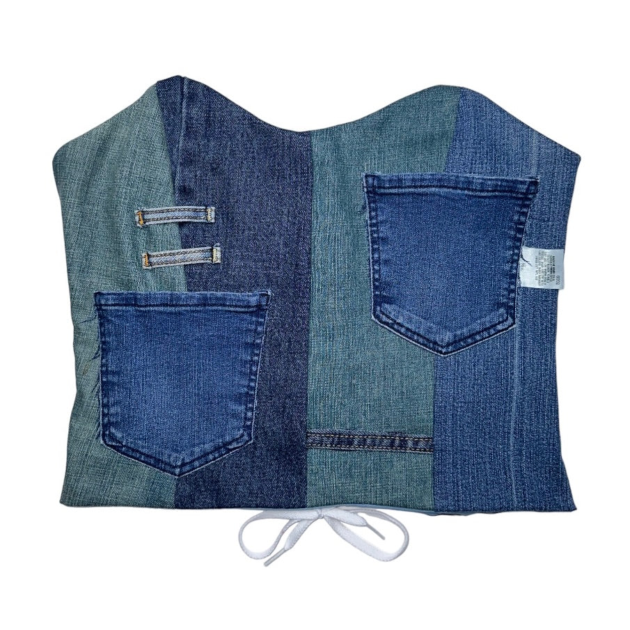 Denim Corset 003