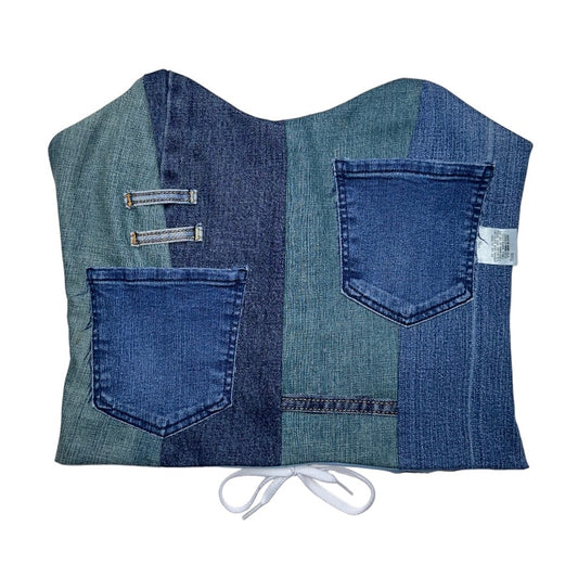 Denim Corset 003