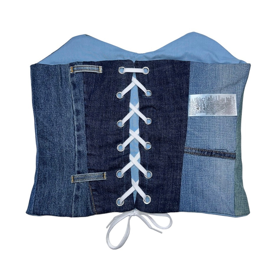 Denim Corset 003