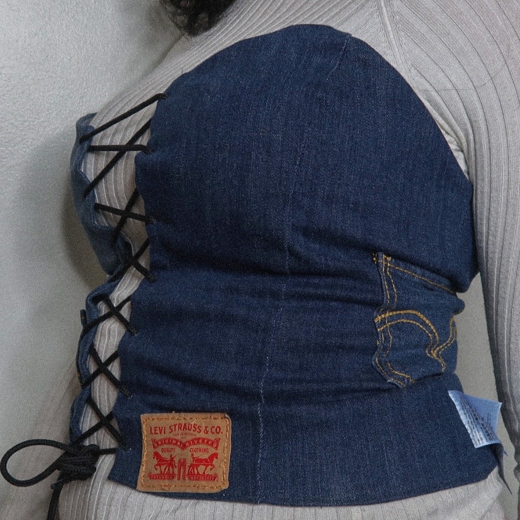 Denim Corset 001