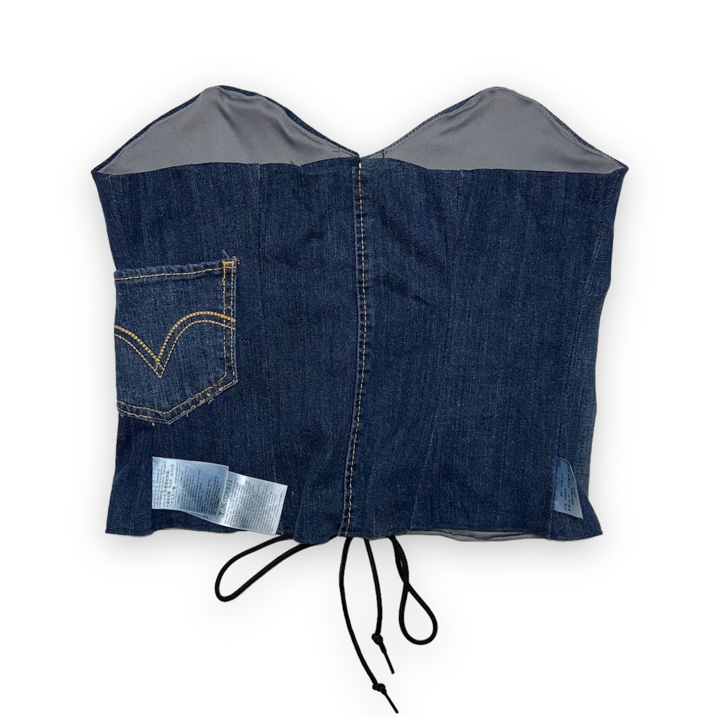 Denim Corset 001