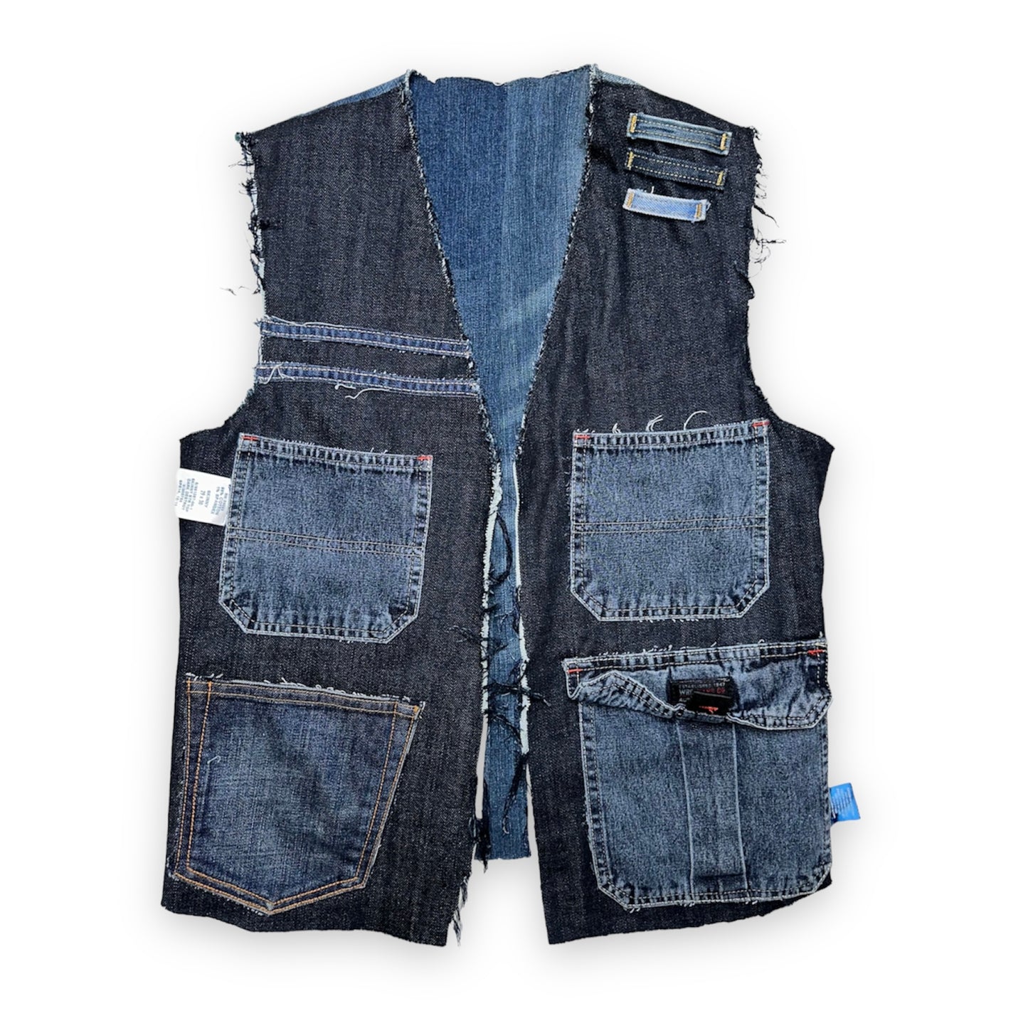 Denim Vest 001