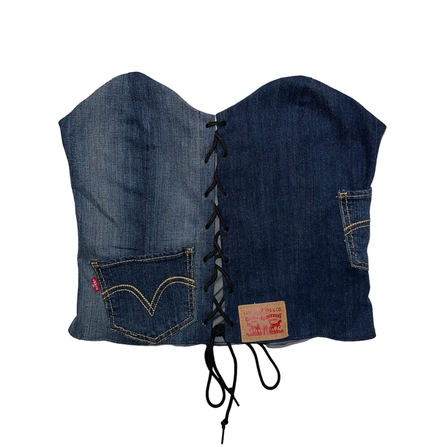 Denim Corset 001