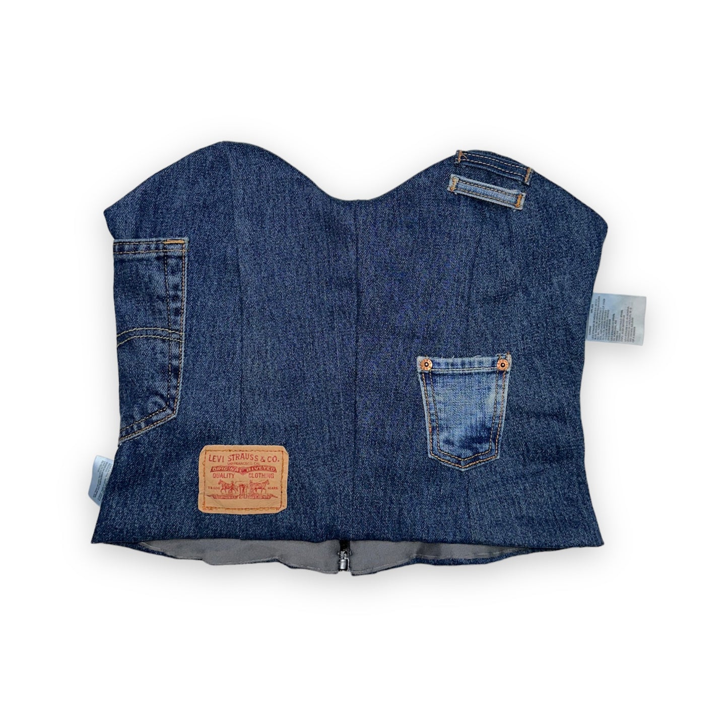 Denim Corset 002
