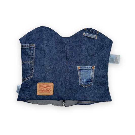 Denim Corset 002