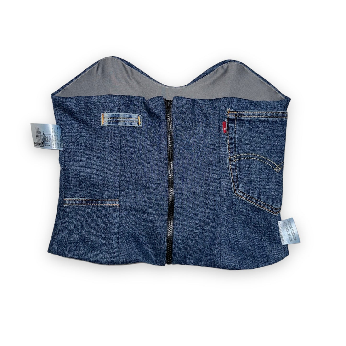 Denim Corset 002